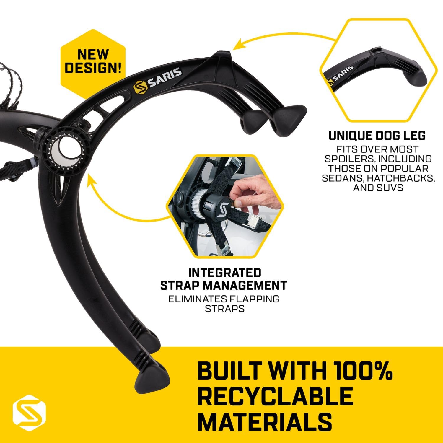 Amazon.co.jp: Saris Bones(サリスボーンズ) EX 3バイク トランク